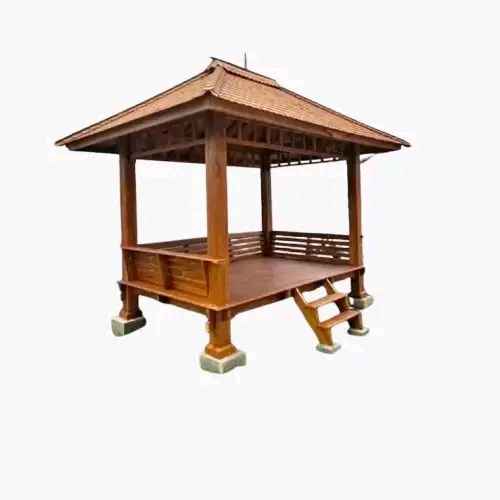 Gazebo Di Kebun